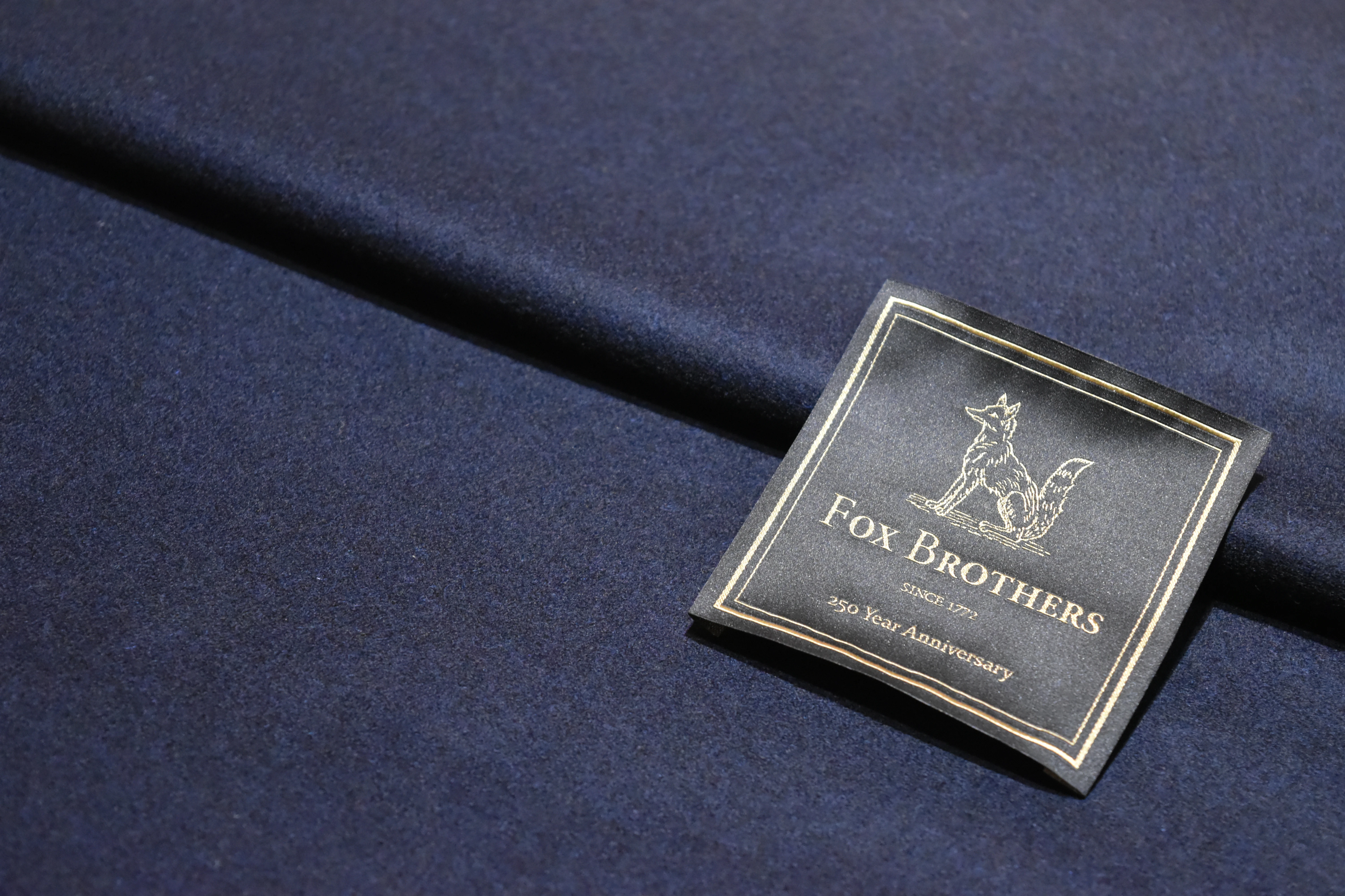 Fox Brothers(フォックスブラザーズ)・ 1772FLANNELを用いた普遍的な
